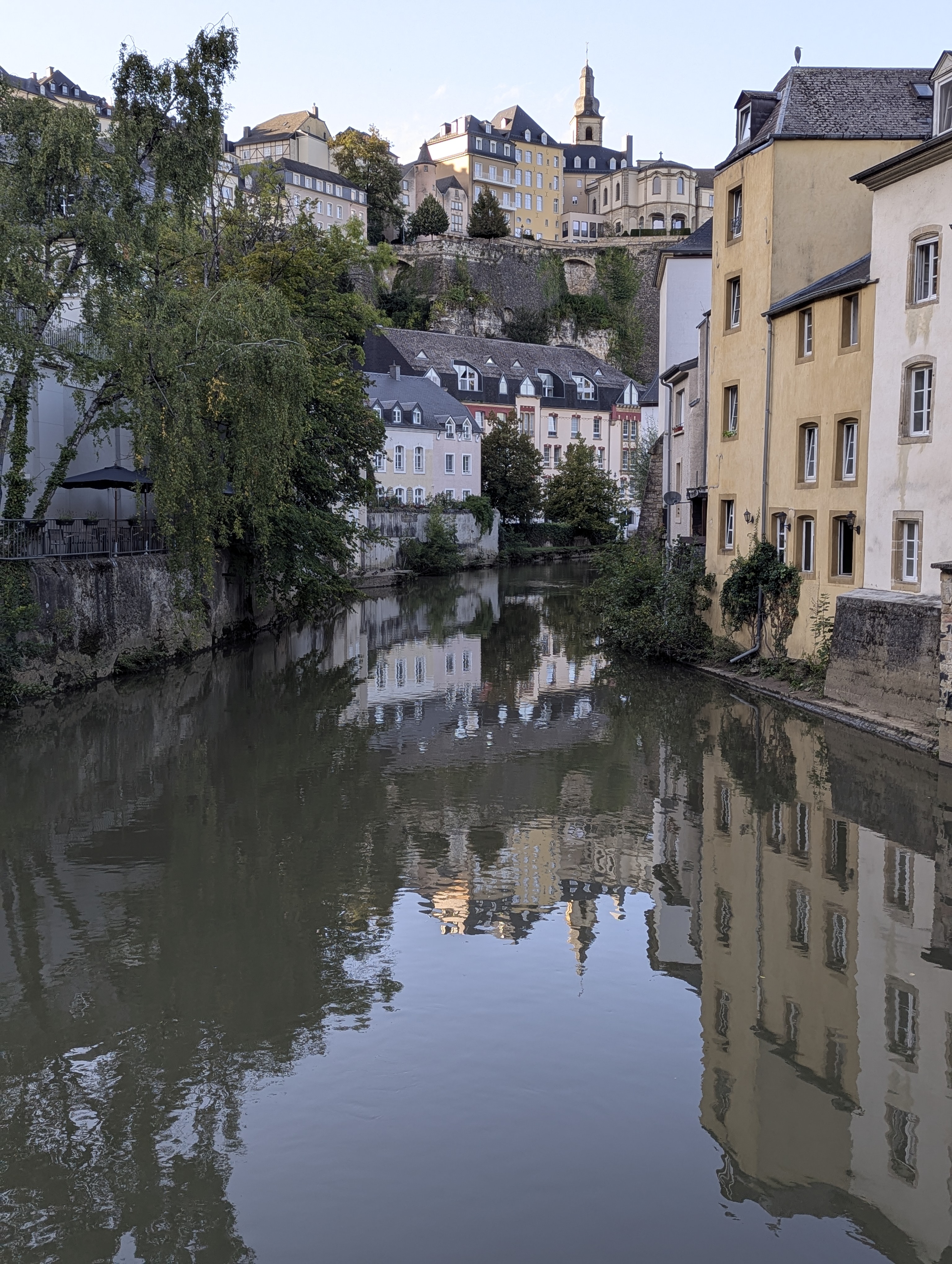 Luxembourg, Grund